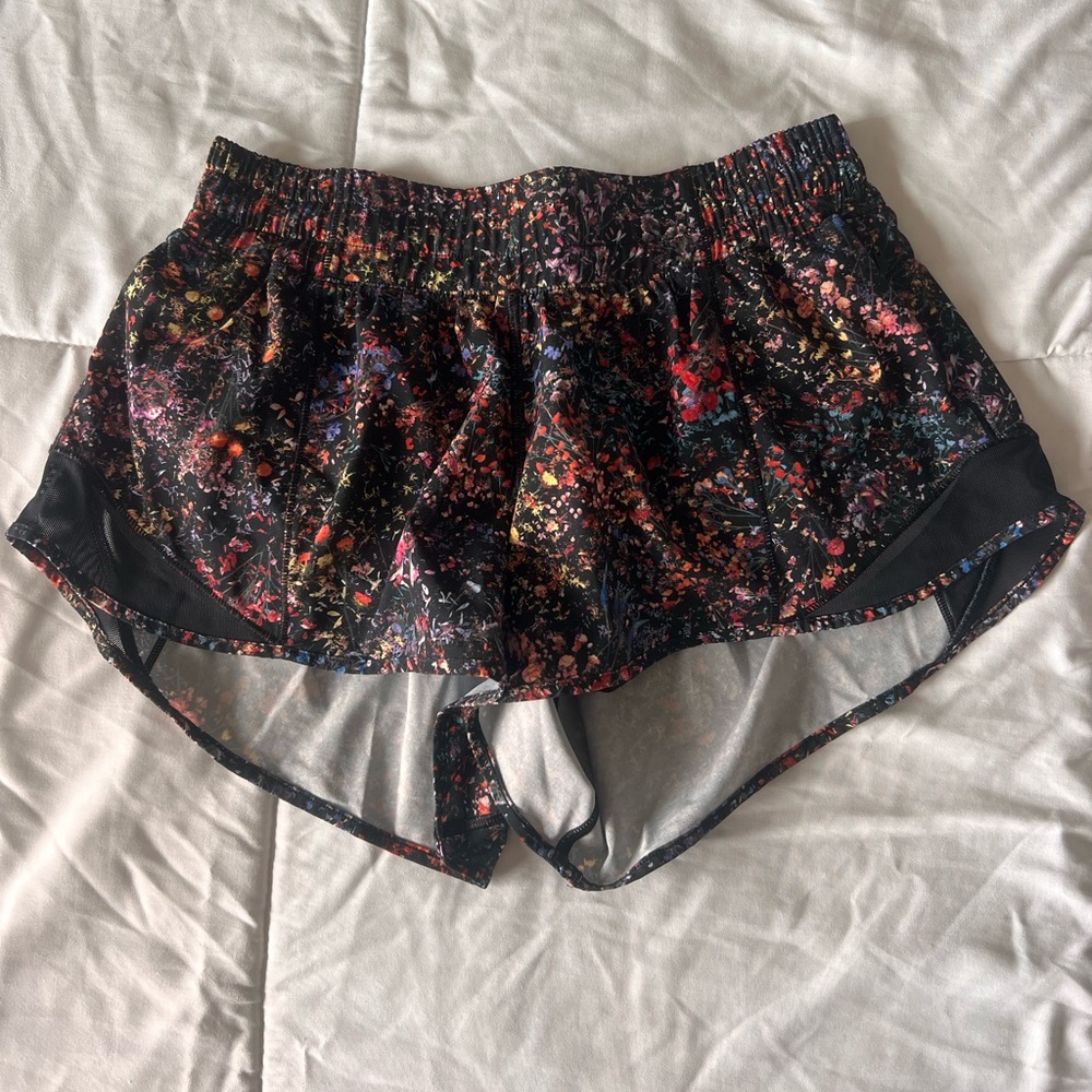 Lululemon Hotty Hot Shorts